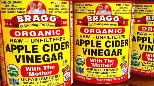 apple cider vinegar product