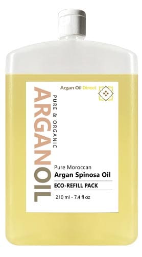Pure Argan Oil Bottle