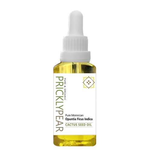 Pure Prickly Pear Cactus Seed Oil Bottle Pure Prickly Pear Cactus Seed Oil Bottle