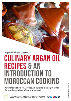 A 52-page e-book on culinary argan oil recipes and Berber cooking techniques