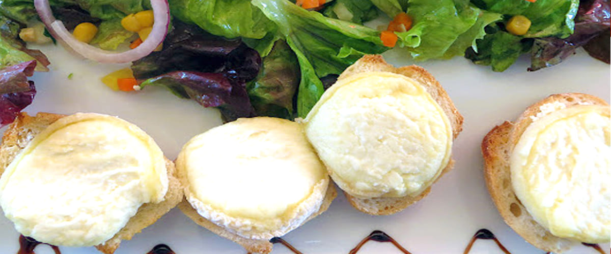 A recipe for culinary argan oil and goats cheese A recipe for culinary argan oil and goats cheese