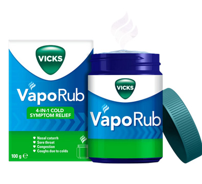 vicks vapor rub
